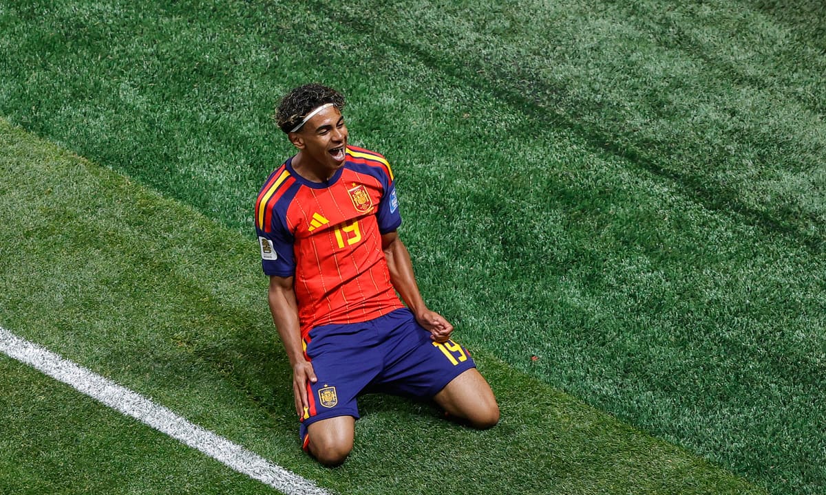 Tây Ban Nha - Bỉ: Yamal, Lukaku đá chính