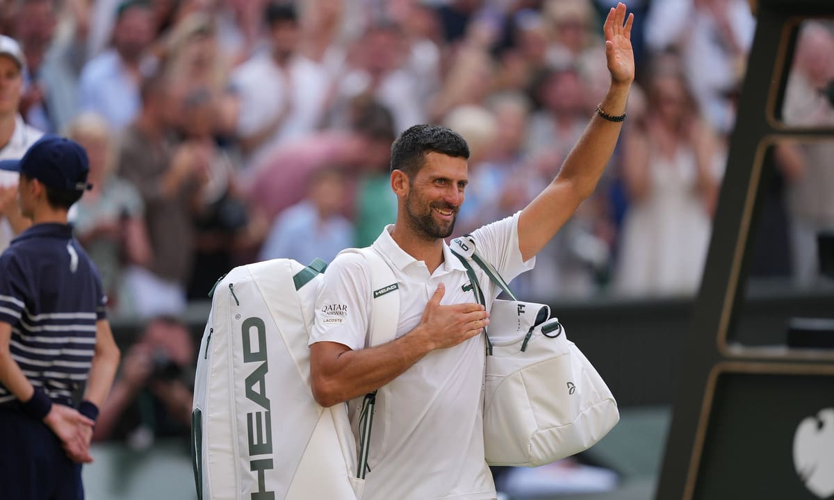 Sinner dập tắt giấc mơ Grand Slam thứ 25 của Djokovic