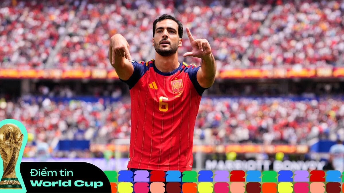 Tin World Cup 6h: Tây Ban Nha thắng Bỉ 2-1 | Giá vé World Cup giảm sau khi Mỹ và Mexico bị loại