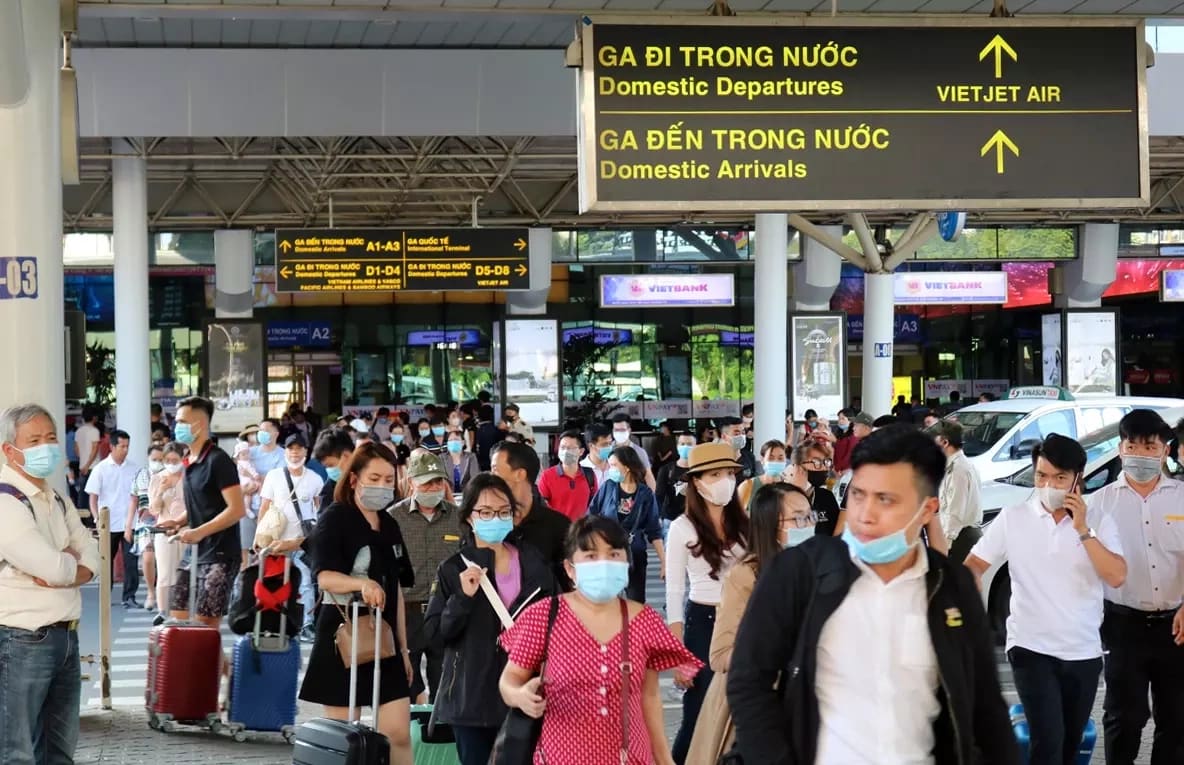 Ga T1 sân bay Tân Sơn Nhất được định hướng xây mới
