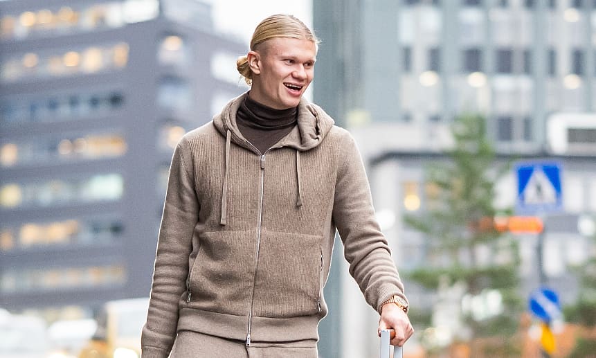 Lý do Erling Haaland 'hút fan'