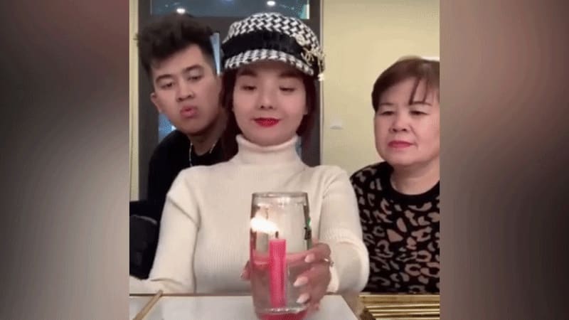 Người đẹp điên tiết vì bị lật tẩy màn ảo thuật
