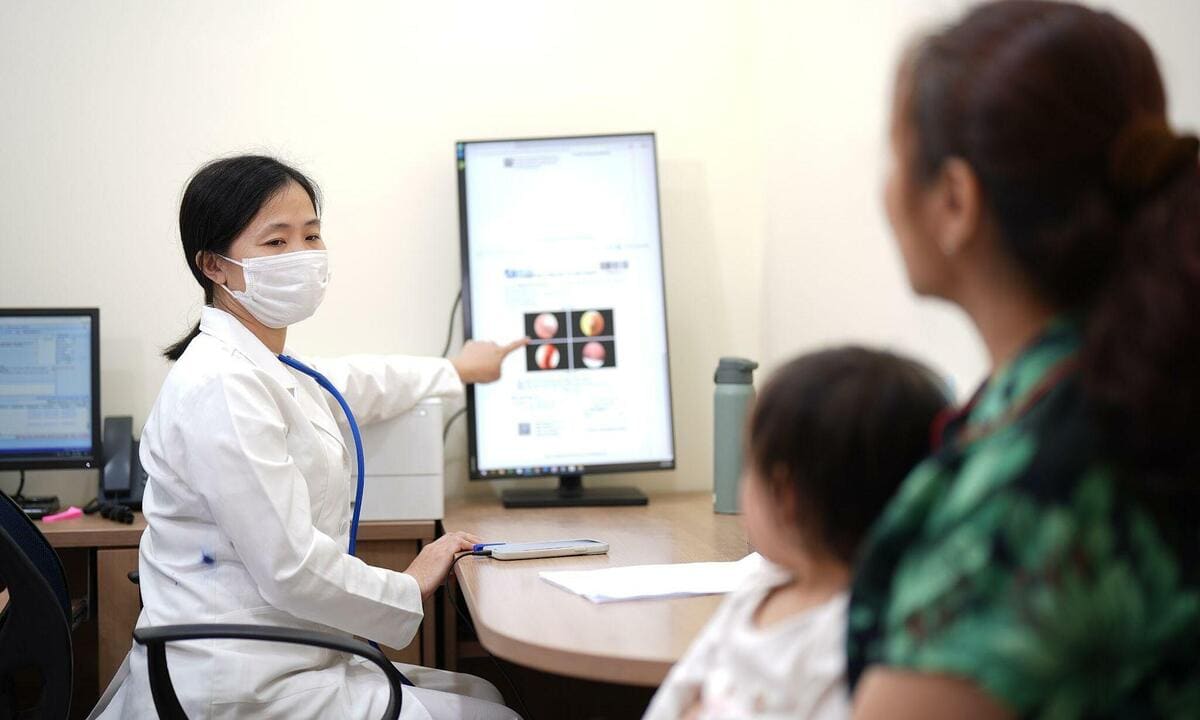 Có nên bật điều hòa khi trẻ đang ho, chảy nước mũi?