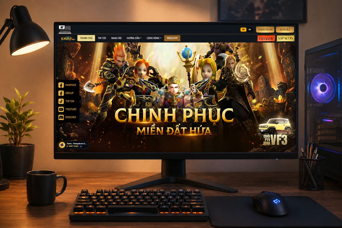 Priston Tale VTC mở lại 'Miền Đất Hứa' cho game thủ