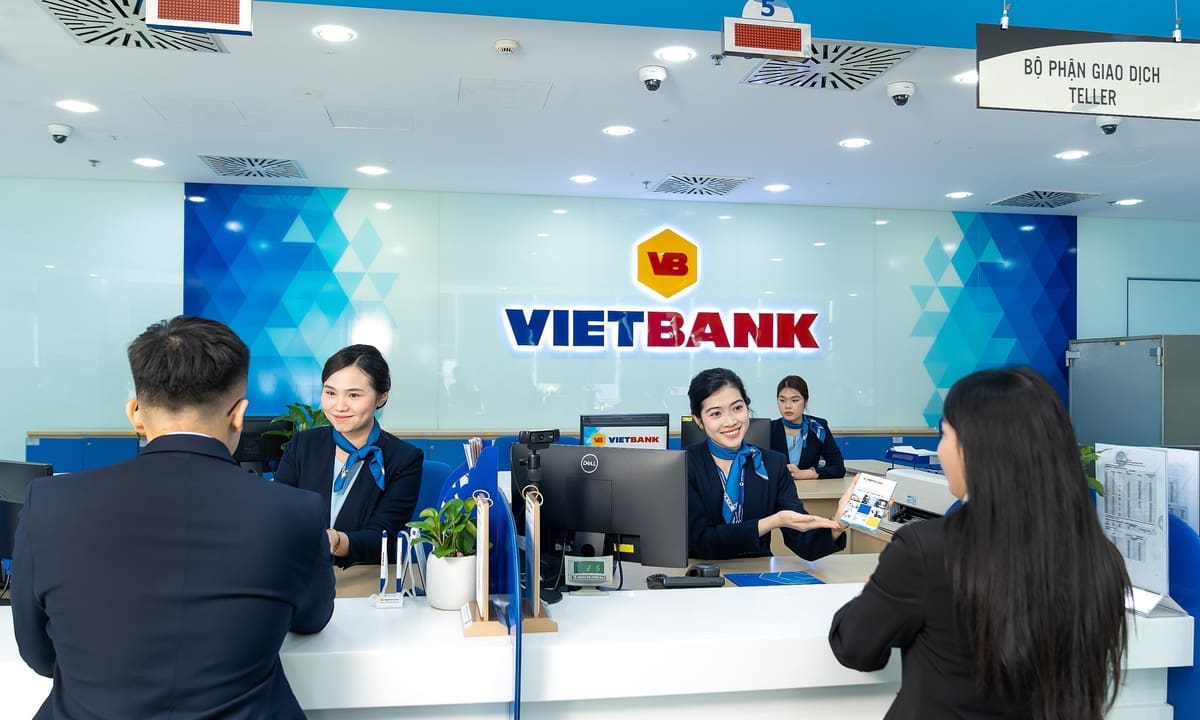 Vietbank niêm yết sàn HoSE