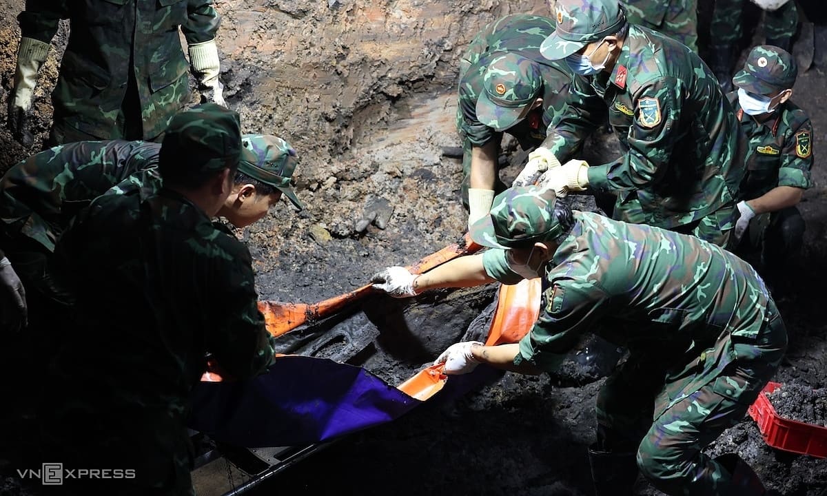 29 liệt sĩ ở công viên Lê Thị Riêng có thể là biệt động Sài Gòn và bộ binh