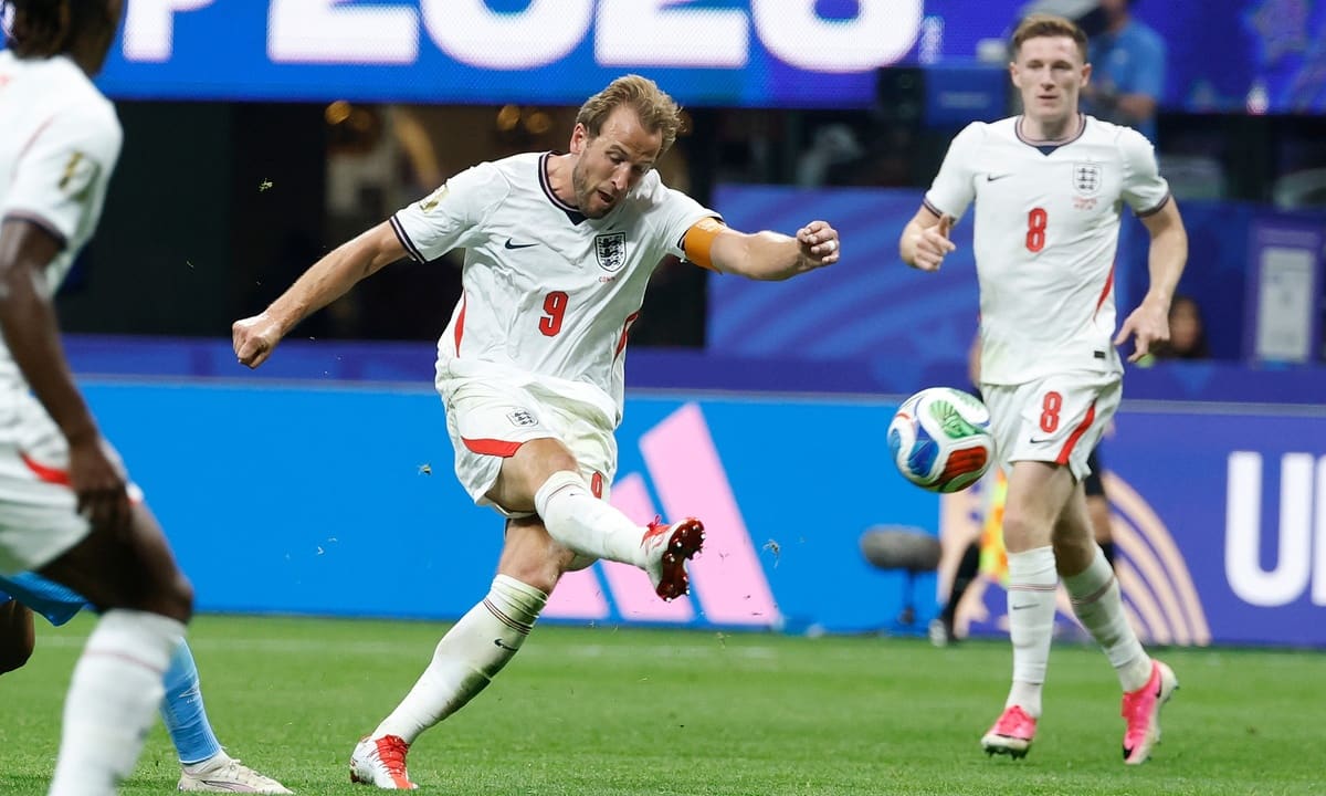Harry Kane - từ thủ môn hụt đến biểu tượng số 9 của đội tuyển Anh