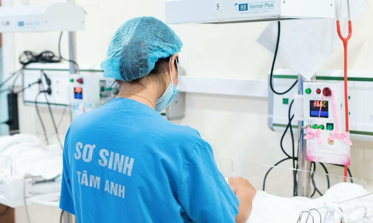 Các phương pháp hỗ trợ hô hấp cho trẻ sinh non