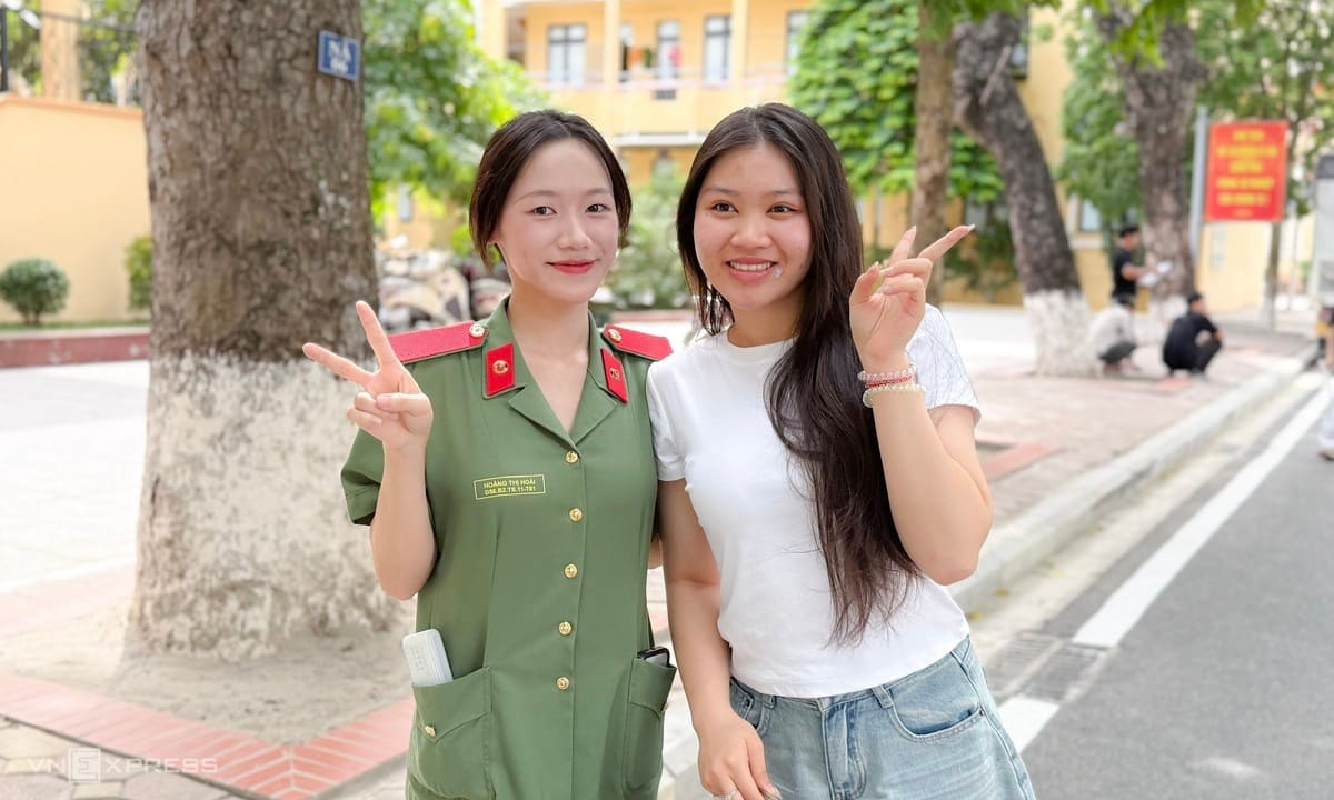 Công bố điểm sàn 8 trường công an