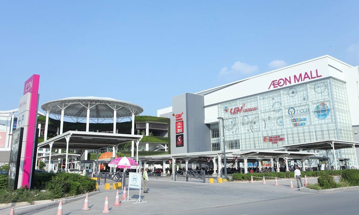 Aeon Mall собирается построить коммерческий центр стоимостью более 900 миллиардов донгов в Ниньбине