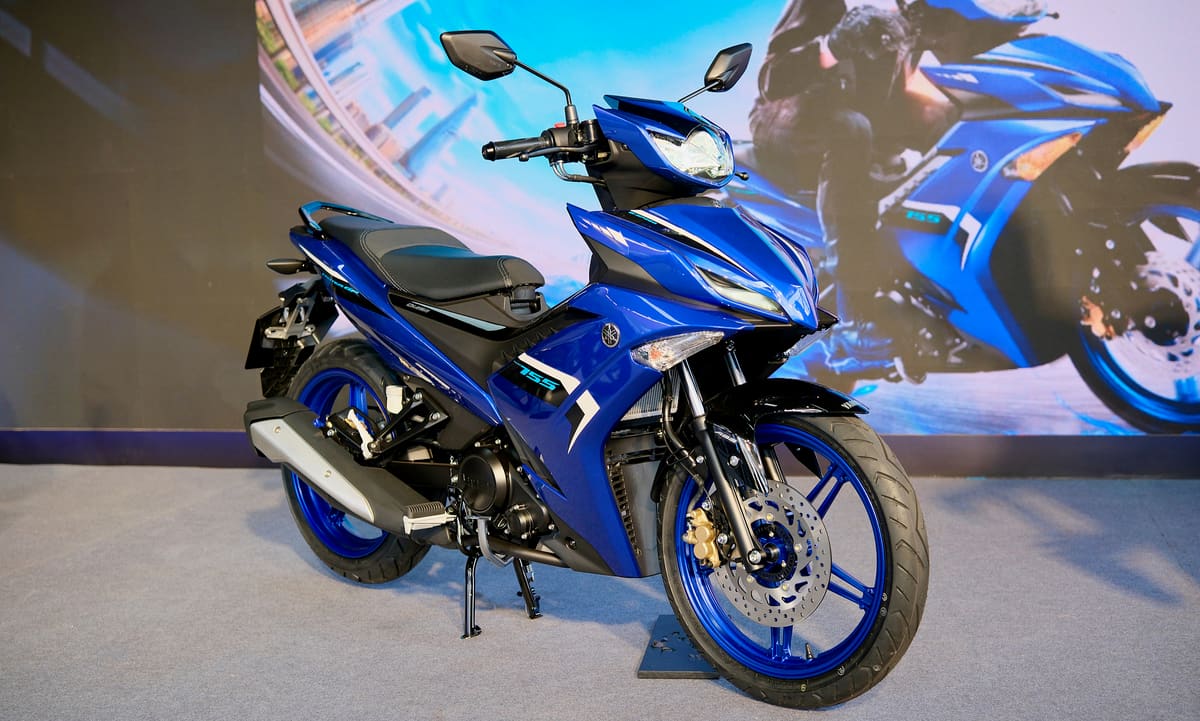 Exciter 155 2026 больше технологий, самая высокая цена - 60,9 млн донгов