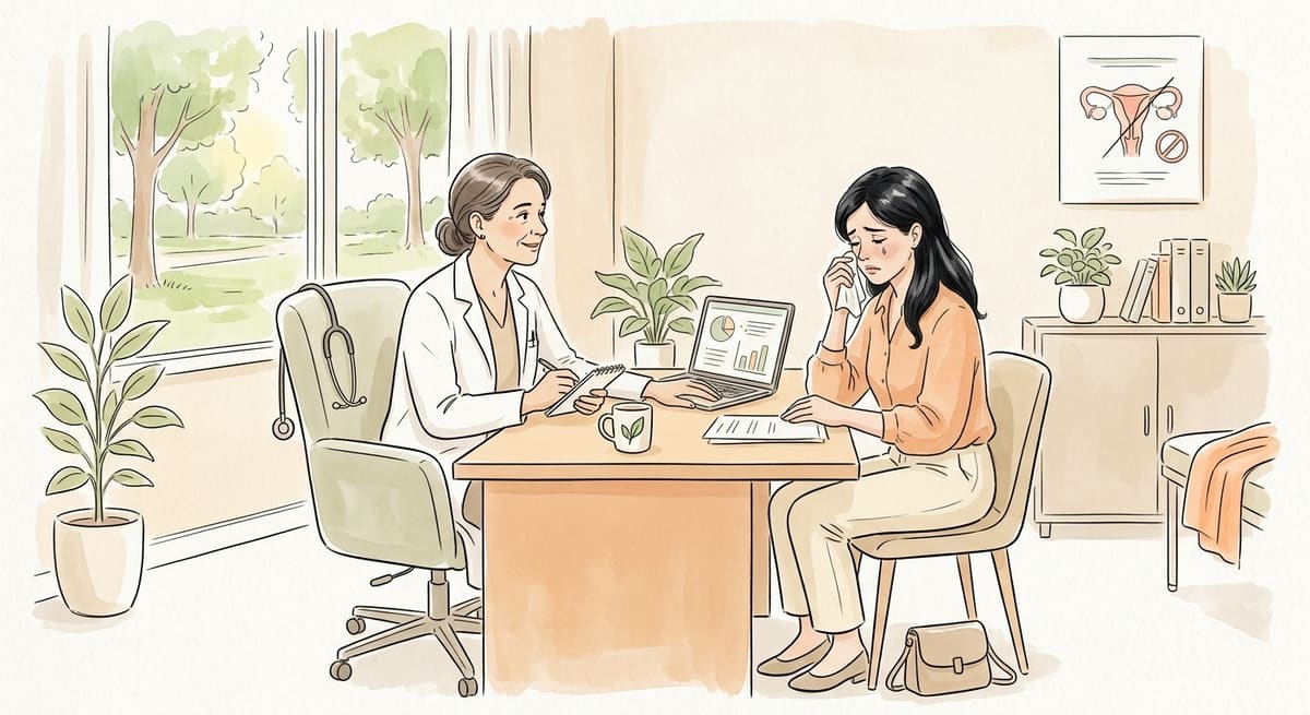 Tôi khó có con vì từng phá thai nhiều lần trong quá khứ