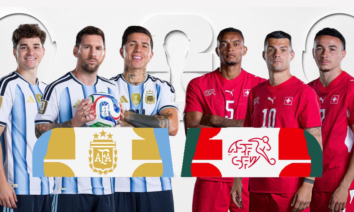 Tương quan trước trận Argentina - Thụy Sĩ