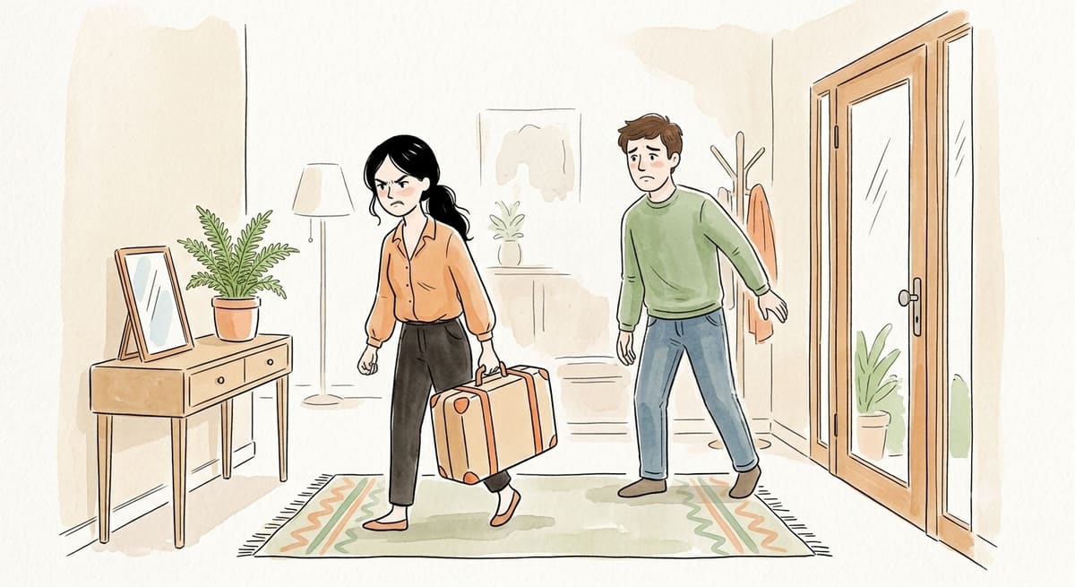Vợ bỏ về nhà mẹ đẻ, đòi ly hôn chỉ vì tôi bảo cô ấy làm việc nhà