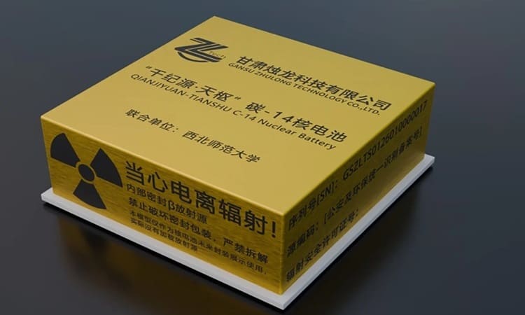 Pin hạt nhân có tuổi thọ hàng nghìn năm