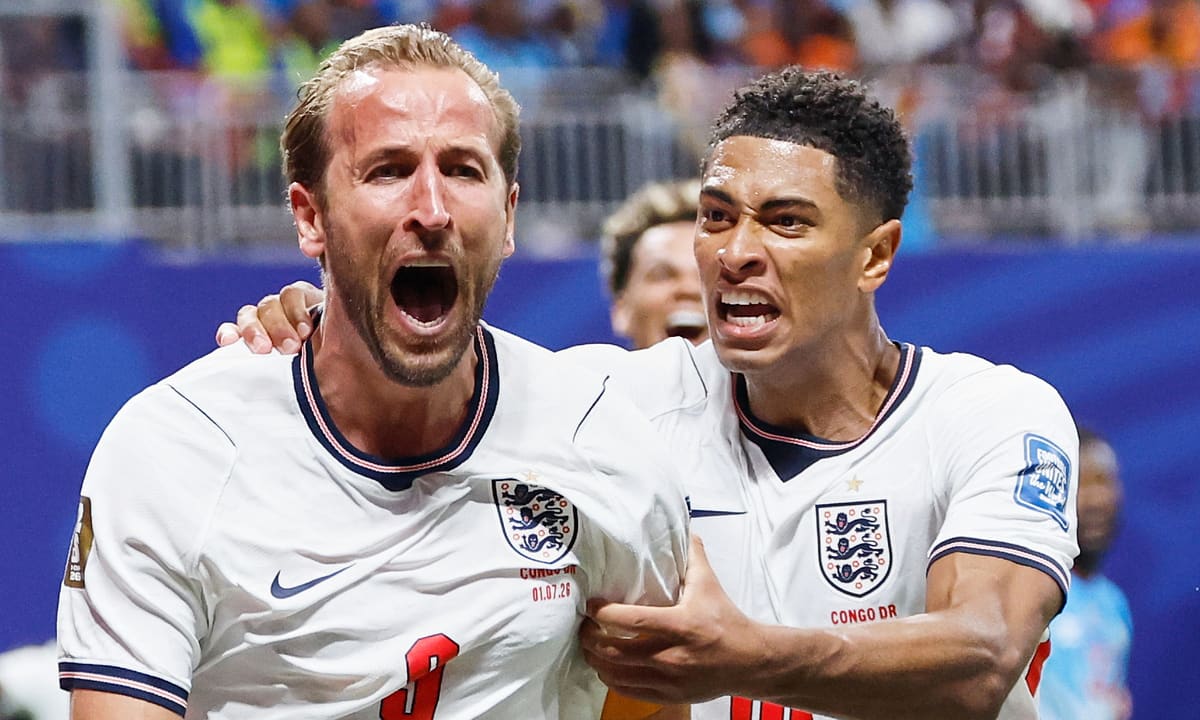 Na Uy - Anh: Haaland so tài Harry Kane