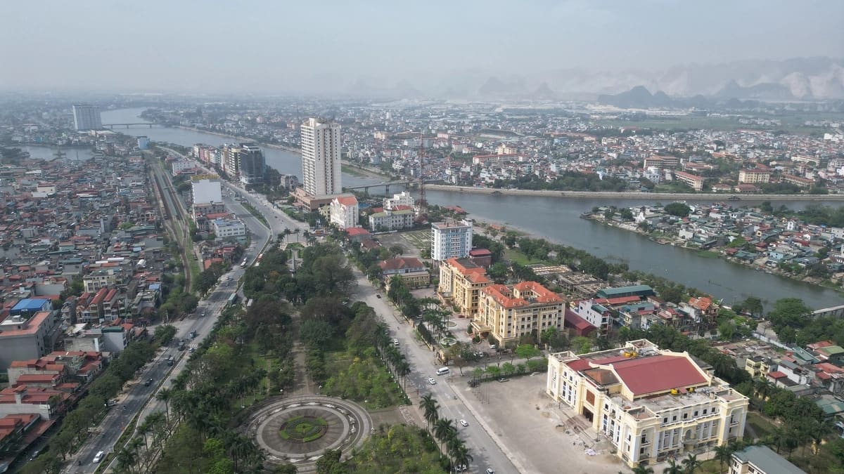 Ninh Bình quy hoạch khu đô thị 270 ha giáp vành đai 5