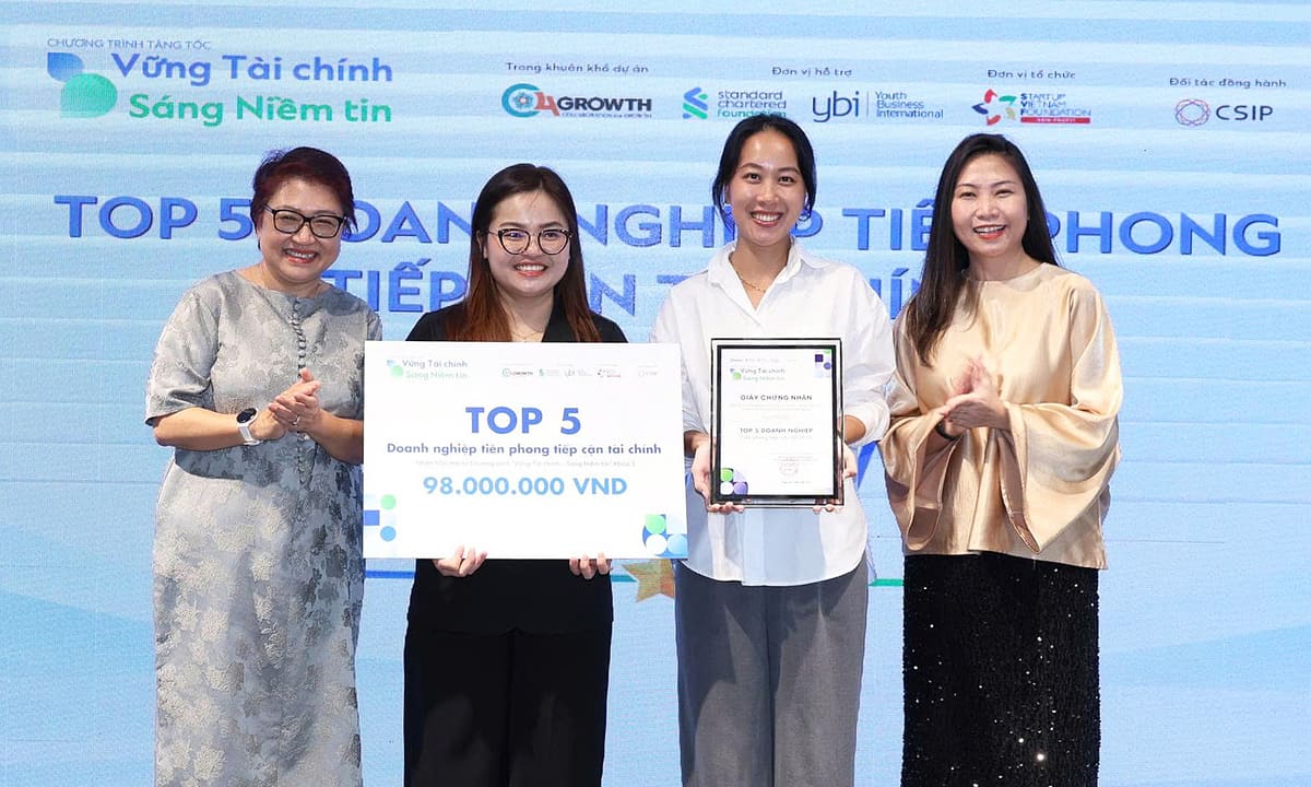 5 startup Việt được cấp vốn mồi không hoàn lại
