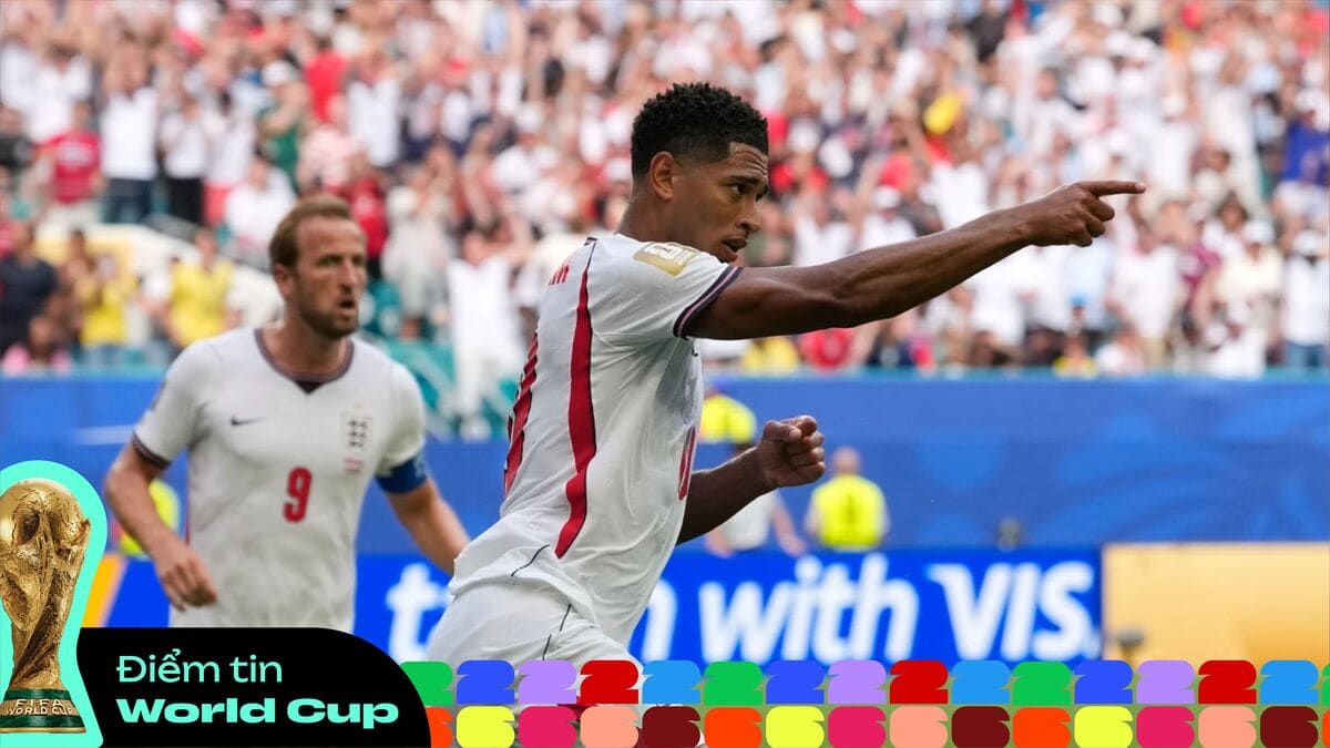 Tin World Cup 6h: Bellingham lập cú đúp giúp Anh thắng Na Uy | LĐBĐ Đức tự tin Klopp sẽ dẫn dắt đội tuyển quốc gia