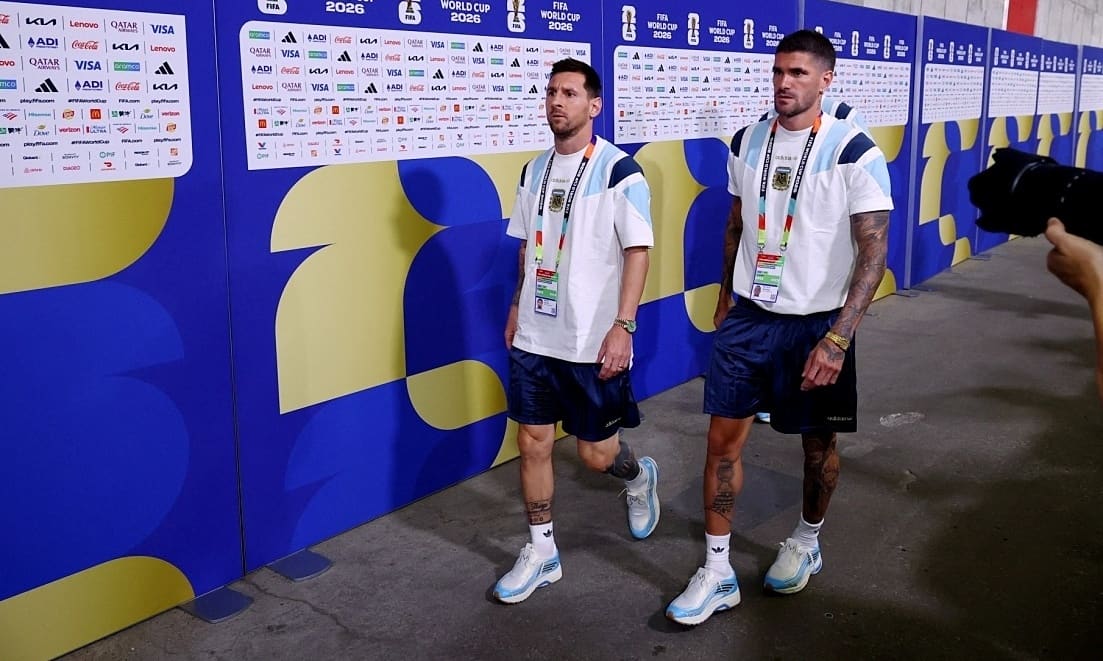 Argentina - Thụy Sĩ: Messi, Xhaka đá chính