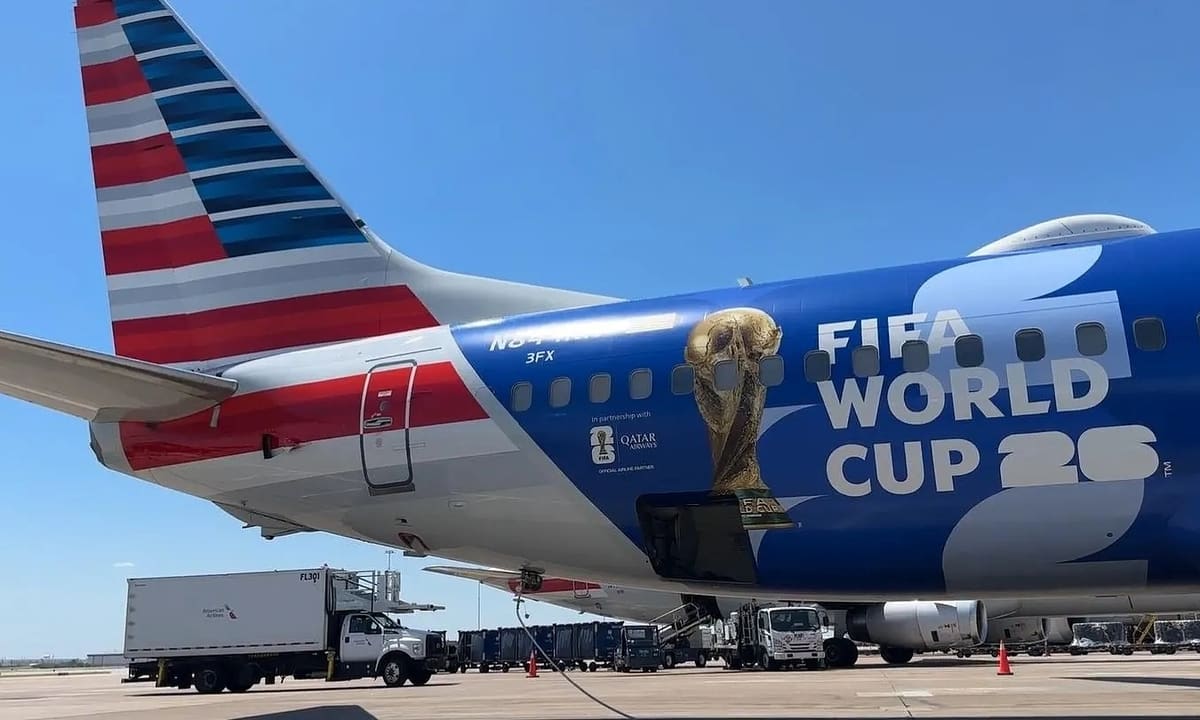 Hàng không Mỹ hưởng lợi lớn nhờ World Cup 2026