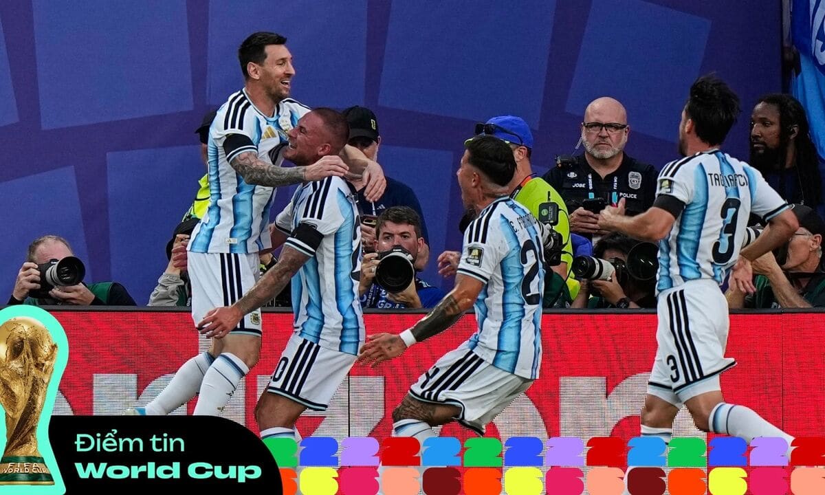 Tin World Cup 12h: Alvarez và Lautaro đưa Argentina vào bán kết | HLV Na Uy ném chai nước vào cộng sự