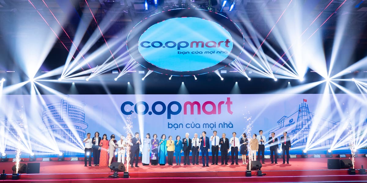 Co.opmart отмечает 30-летие своего основания