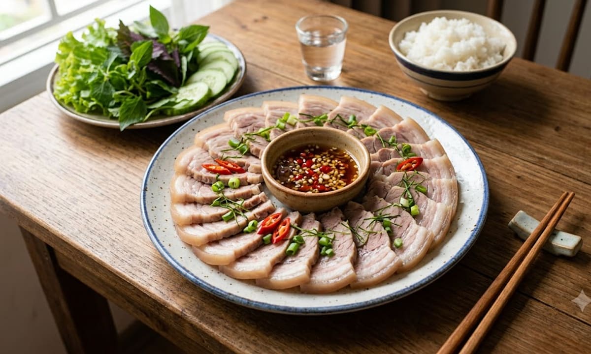 Четыре шага для варки розово-белого мяса с хрустящей кожей