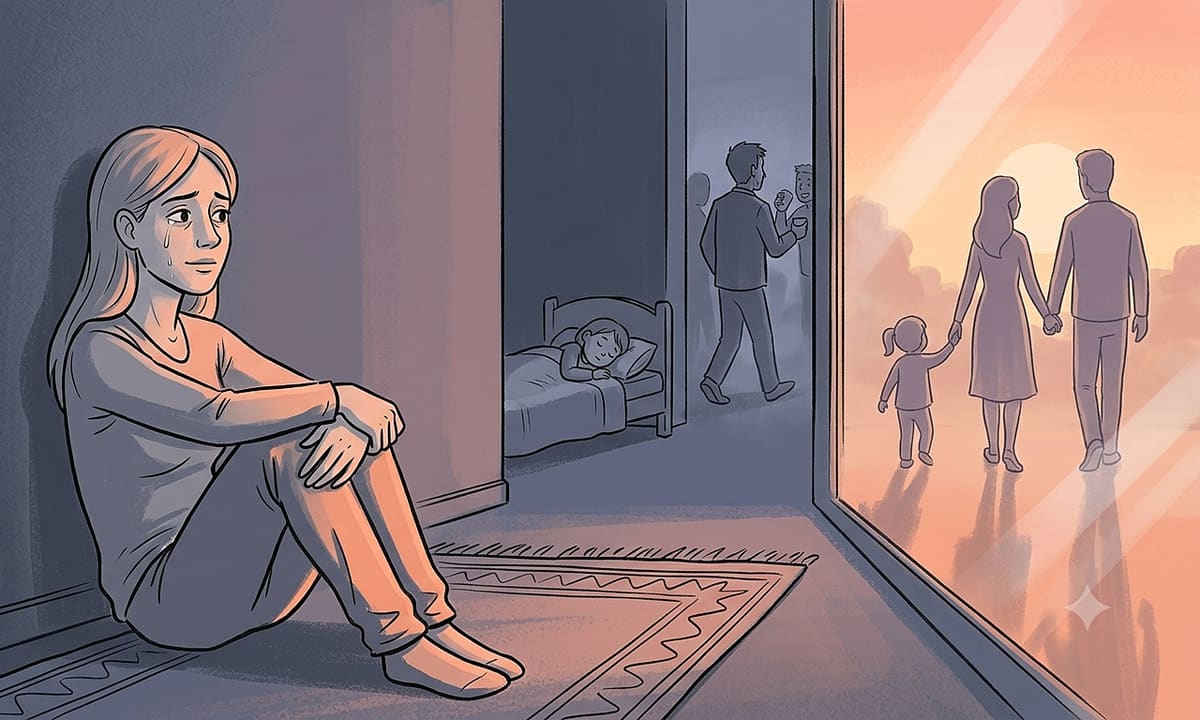35 лет, умеет зарабатывать деньги, заботиться о семье, но не смог найти новое счастье