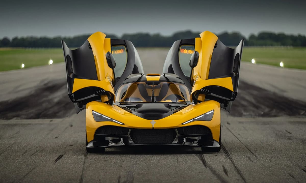 Zenvo Aurora - siêu xe Đan Mạch mạnh 1.850 mã lực