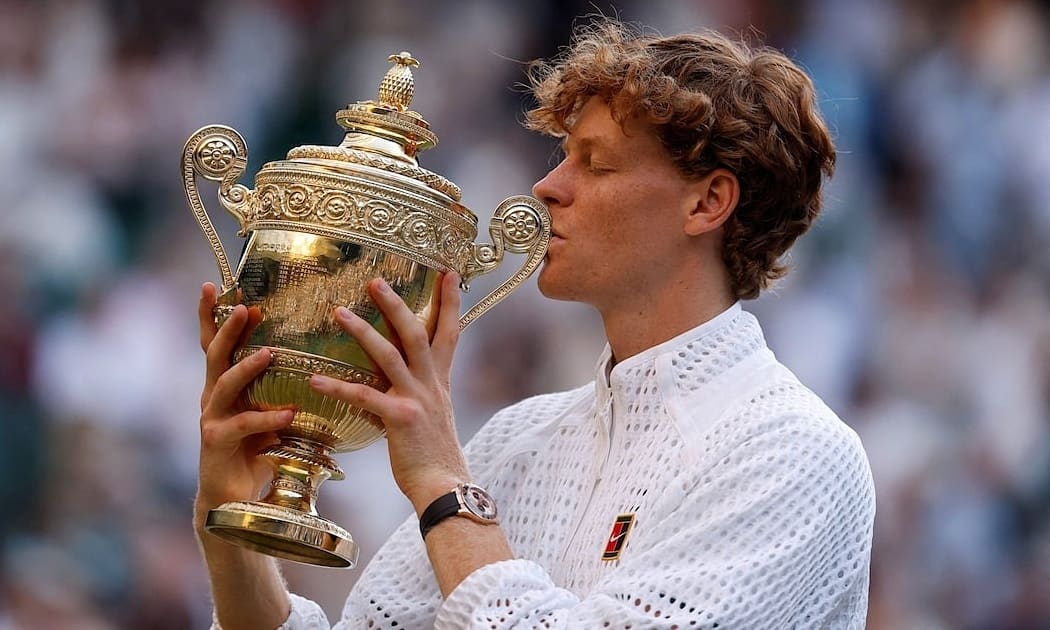 Sinner bảo vệ danh hiệu Wimbledon