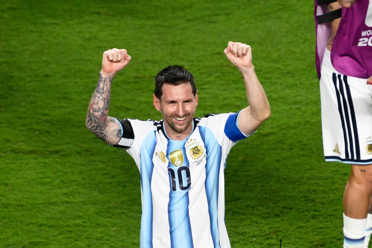 Messi, Mbappe vào đội hình hay nhất tứ kết World Cup 2026