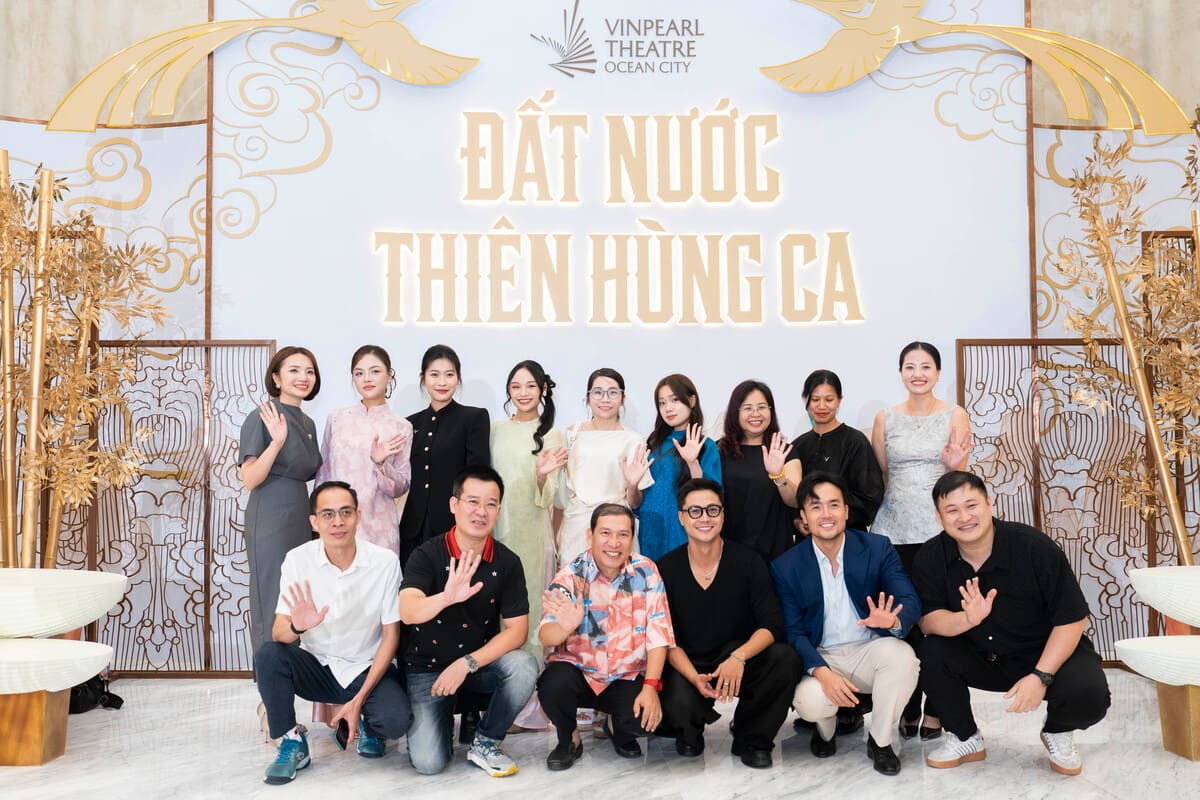 Đất nước thiên hùng ca kết hợp lịch sử nghệ thuật và công nghệ