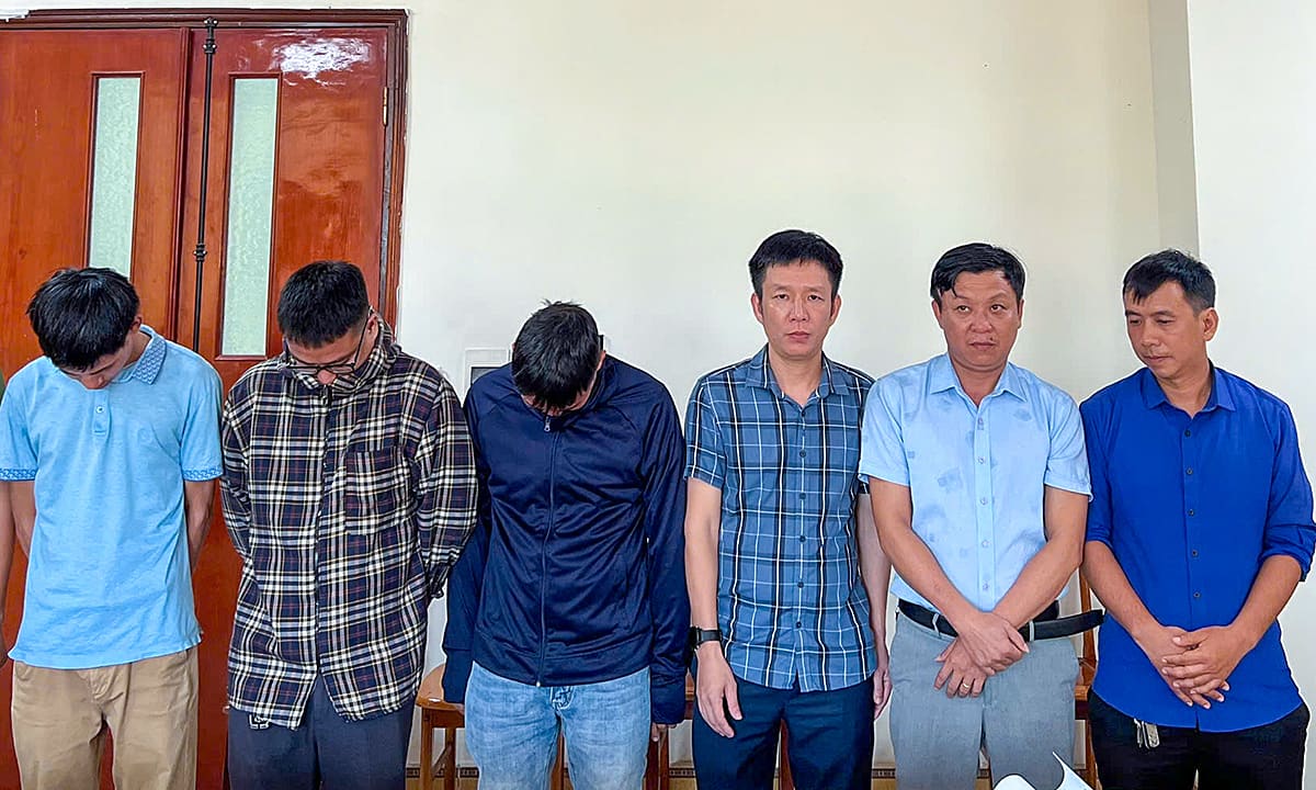 Chiêu làm giả hàng nghìn phiếu thí nghiệm vật liệu xây dựng