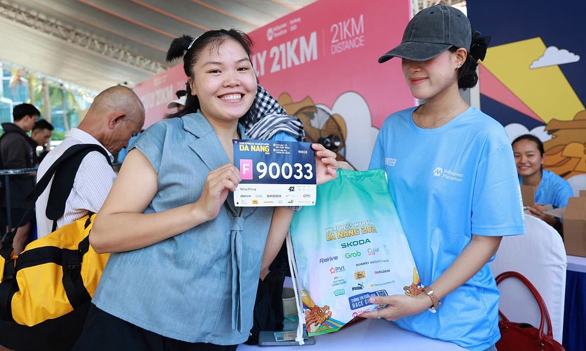 13.000 runner đăng ký VnExpress Marathon Đà Nẵng 2026