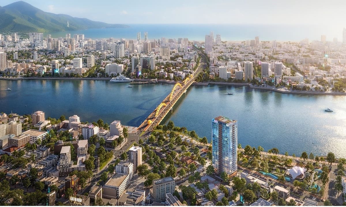 Vị trí trung tâm tạo lợi thế cạnh tranh cho M Riverside Danang