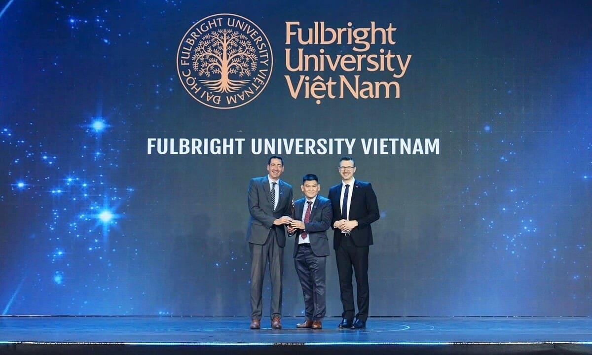 Trường Đại học Fulbright Việt Nam nhận giải HR Asia 2026