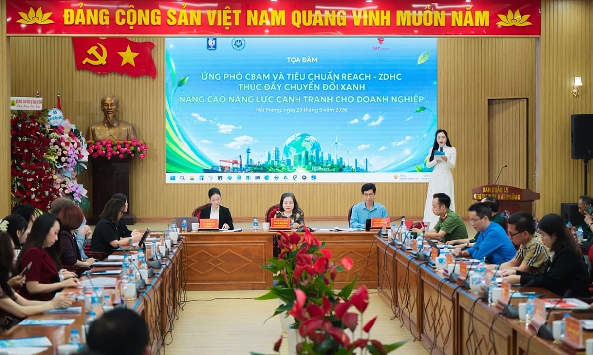 Chuỗi cung ứng xuất khẩu trước sức ép tiêu chuẩn xanh