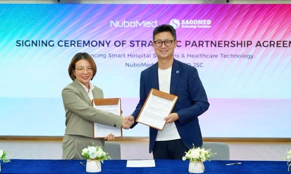 Sagomed hợp tác NuboMed phát triển giải pháp Smart Hospital tại Việt Nam