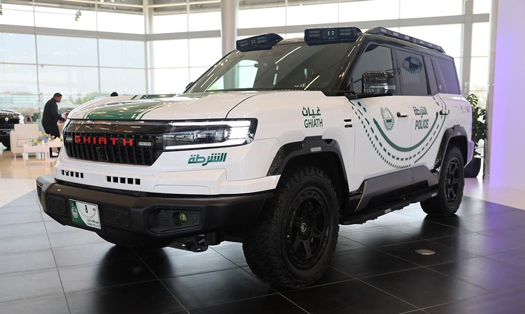 Cảnh sát Dubai thêm ôtô BYD vào dàn siêu xe
