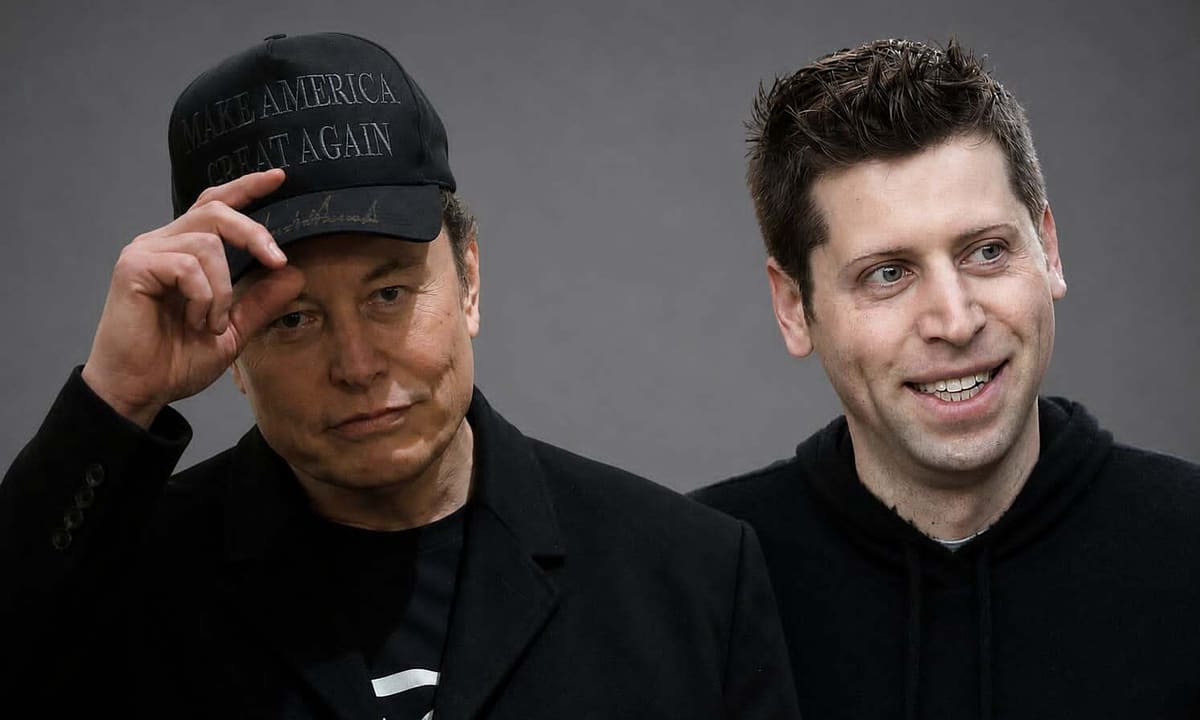 Elon Musk lại 'khẩu chiến' với Sam Altman
