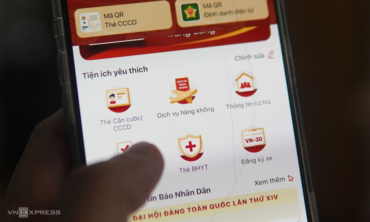VNeID sẽ được kết nối với hệ thống định danh điện tử Singapore và ASEAN