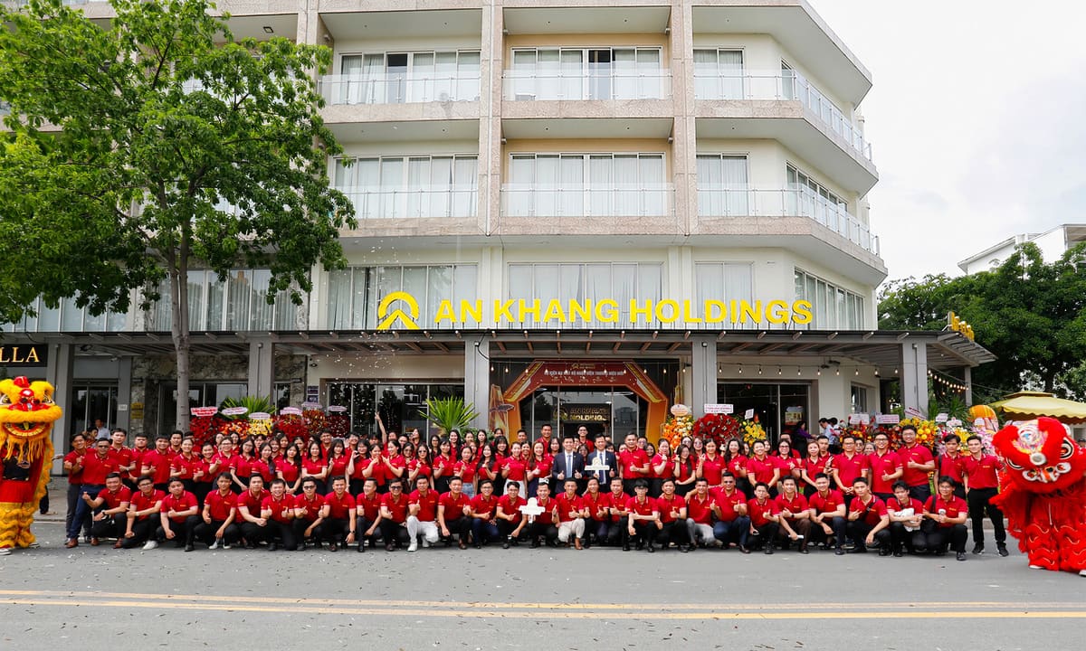An Khang Holdings khai trương 3 văn phòng mới tại TP HCM