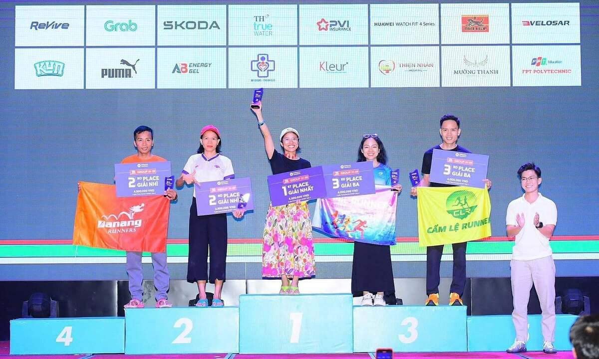 VnExpress Marathon Đà Nẵng 2026 trao thưởng hơn 1,3 tỷ đồng