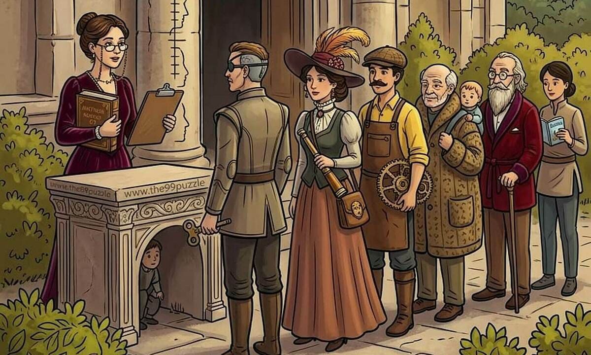 Сколько людей «прячется» на картинке?