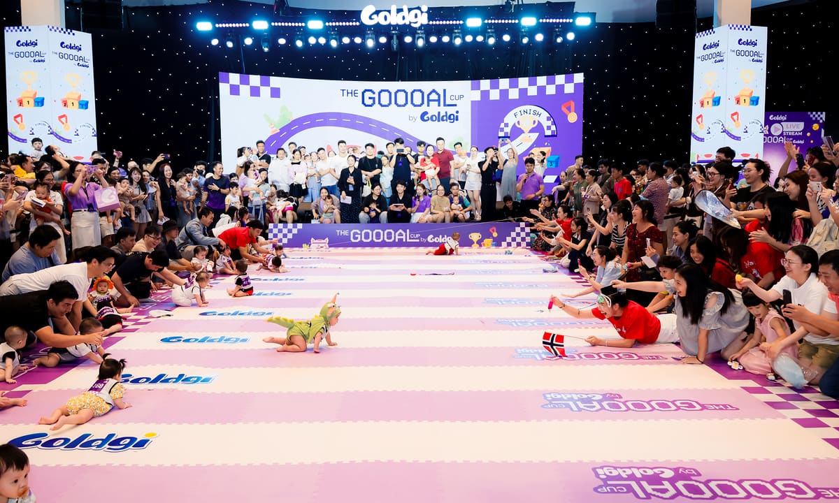 Более 3500 юных спортсменов участвуют в The Goooal Cup by Goldgi 2026