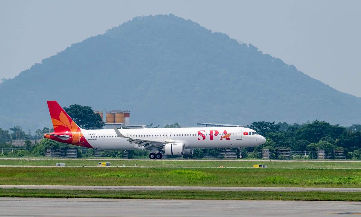 Sun PhuQuoc Airways запускает новую идентификацию самолетов