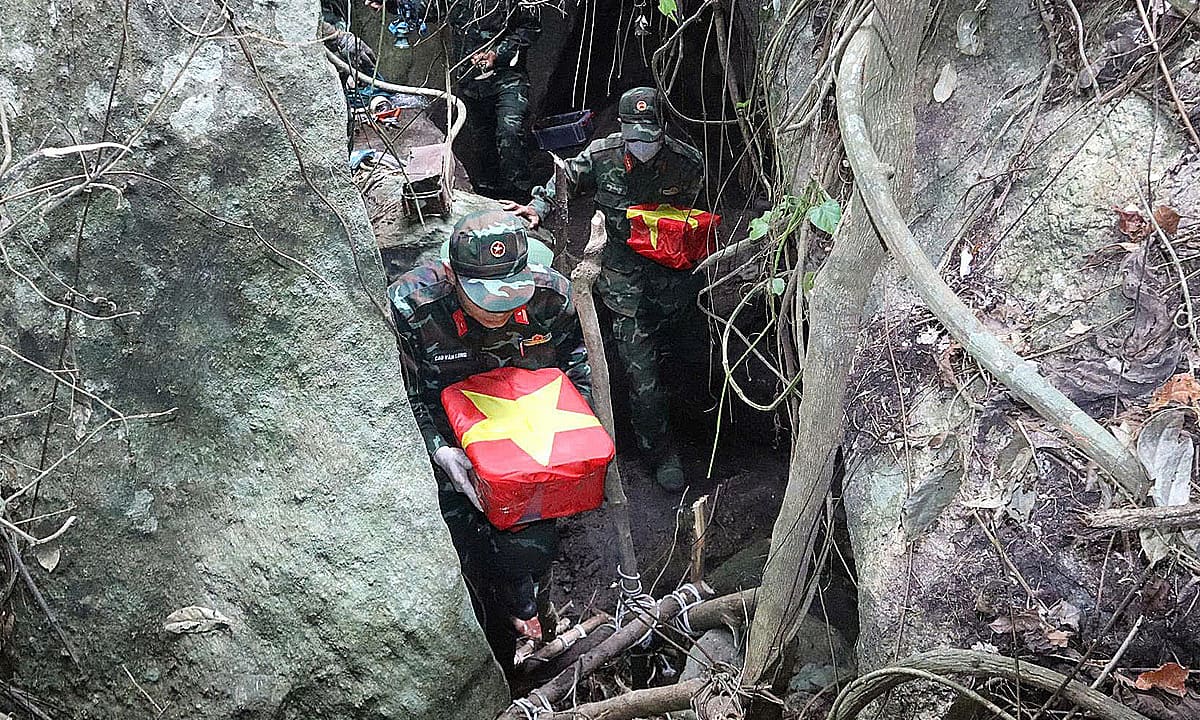 В пещере Rock Tap найдены останки 5 мучеников