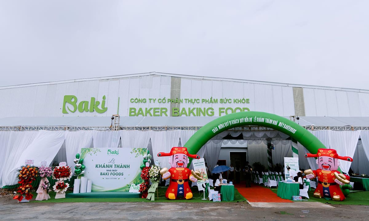 Baki Foods открыла пищевую фабрику площадью почти 2500 м2