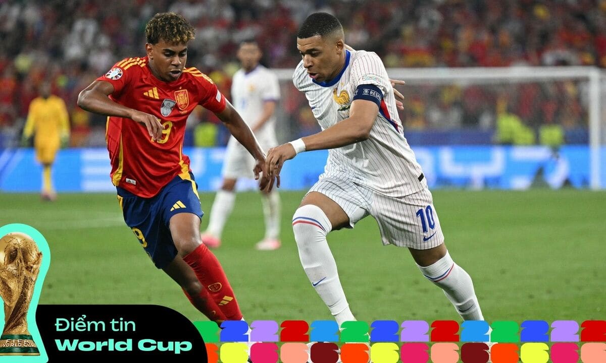 Tin World Cup 19h: Vòng bán kết World Cup 2026 chưa có tiền lệ | Yamal áp đảo về đối đầu so với Mbappe